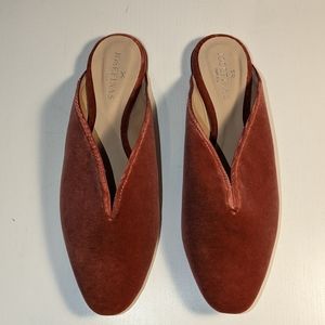 Josefina's Brown Slippers/Mule/Slides